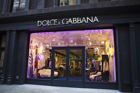 dolce & gabbana store.